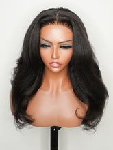 Brooklyn Hair Small Knots 5x5 HD Pre Cut Lace Glueless Wig Kinky Straight 180% Density